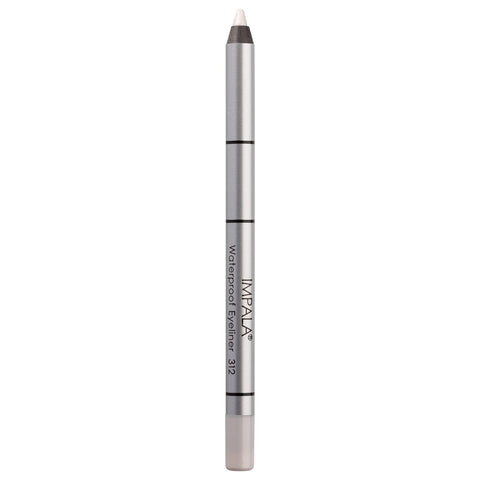 IMPALA | Creamy Pearl White 312 Sealing Eye Pencil | Defined Contour or Smoky Effect | Dense and Creamy Texture Easy to Apply | Bright, Long Lasting and Water Resistant Colour
