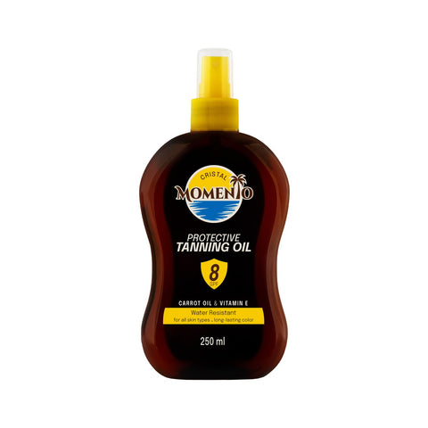MOMENTO SPF 8 TANNING OIL(50196)