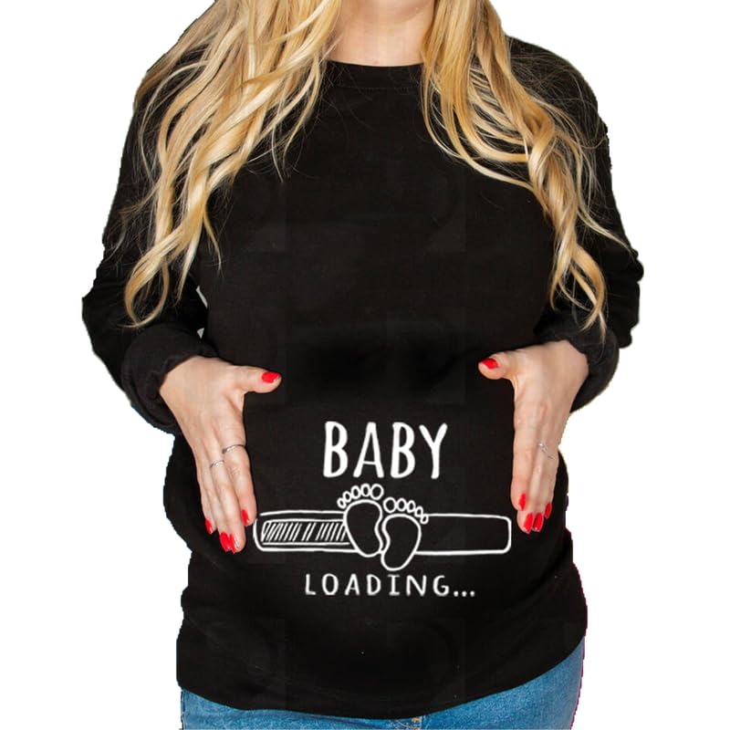 Print Online Women SWRW-1200 Maternity Sweat Shirt