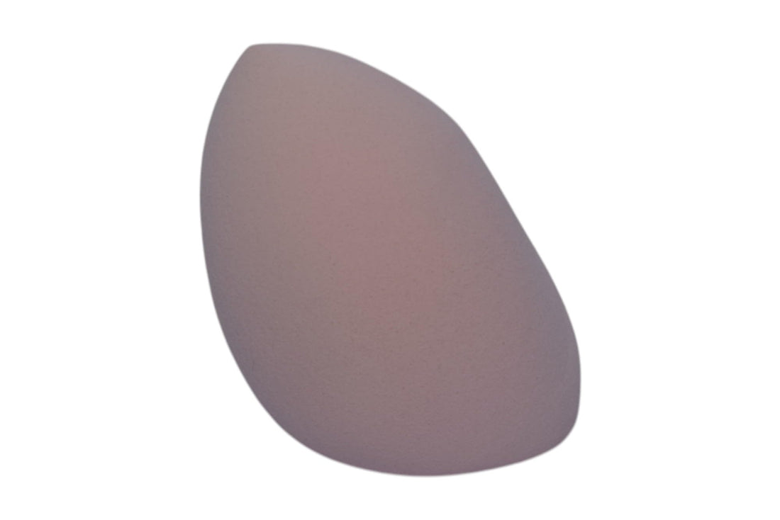 Teardrop Shaped Blending Makeup Sponge - Brown