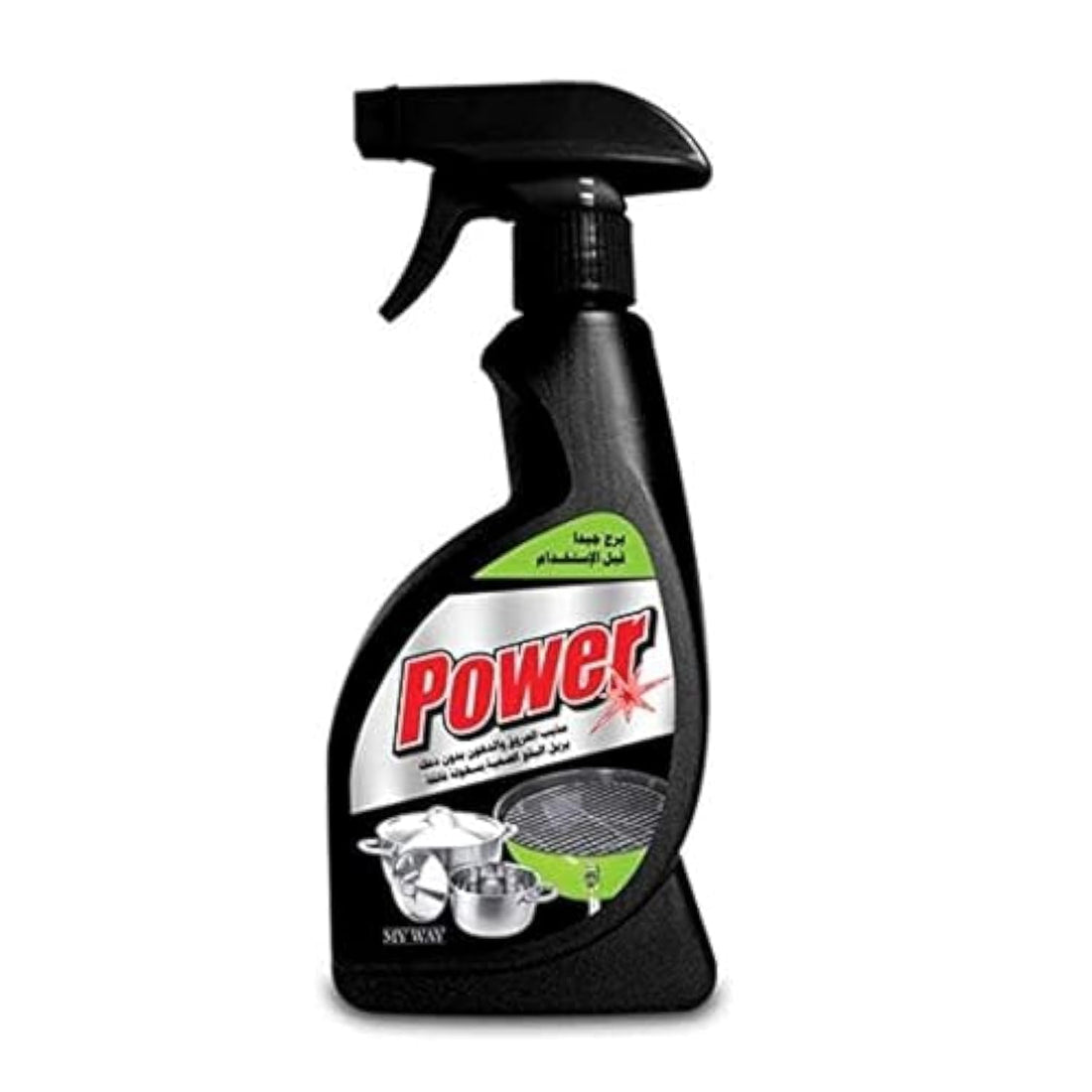 My Way Bauer fat solvent form 480 ml