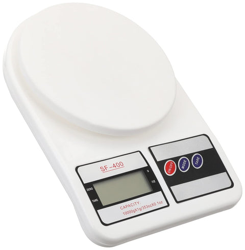 Portal Electronic Kitchen Digital Weighing Scale 10 Kg,White