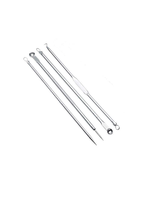 Blackhead Remover 4pcs Comedone Extractor