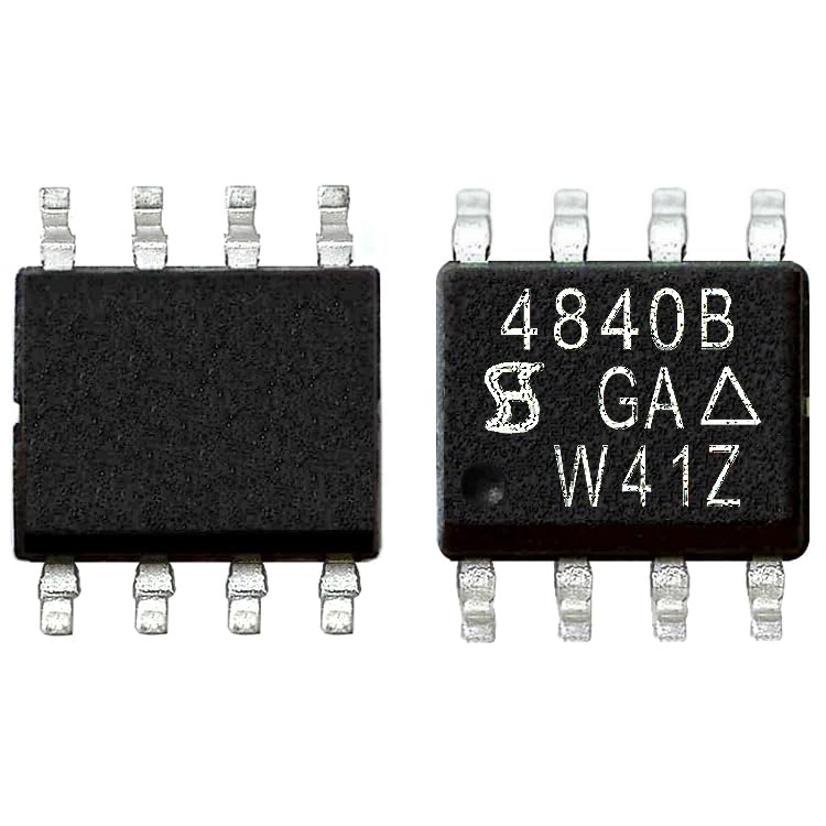 Essie Transistor 2PCS SI4840B SI 4840B SI4840 4840 SI484 SI48 SI-4840B SI4840BDY Chipset Integrated Circuit IC - SOP 8 N-Channel MOSFET Transistor 40V
