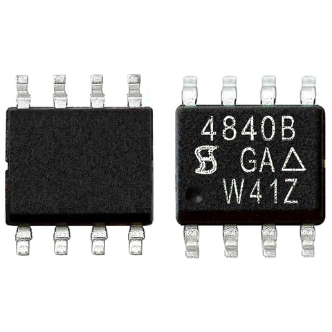 Essie Transistor 2PCS SI4840B SI 4840B SI4840 4840 SI484 SI48 SI-4840B SI4840BDY Chipset Integrated Circuit IC - SOP 8 N-Channel MOSFET Transistor 40V