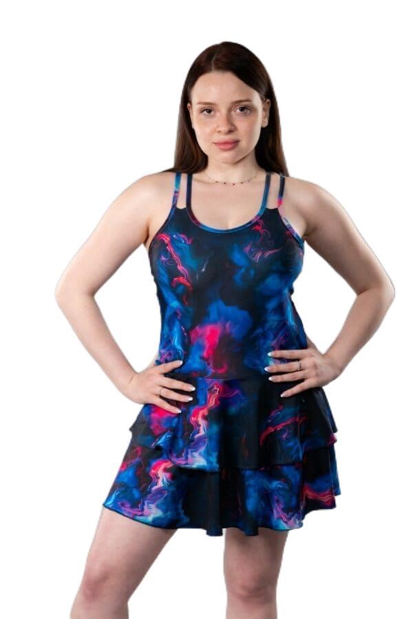 Women's Halter Dress Swimsuit – Chic and Trendy Sexy Colors DR.17
