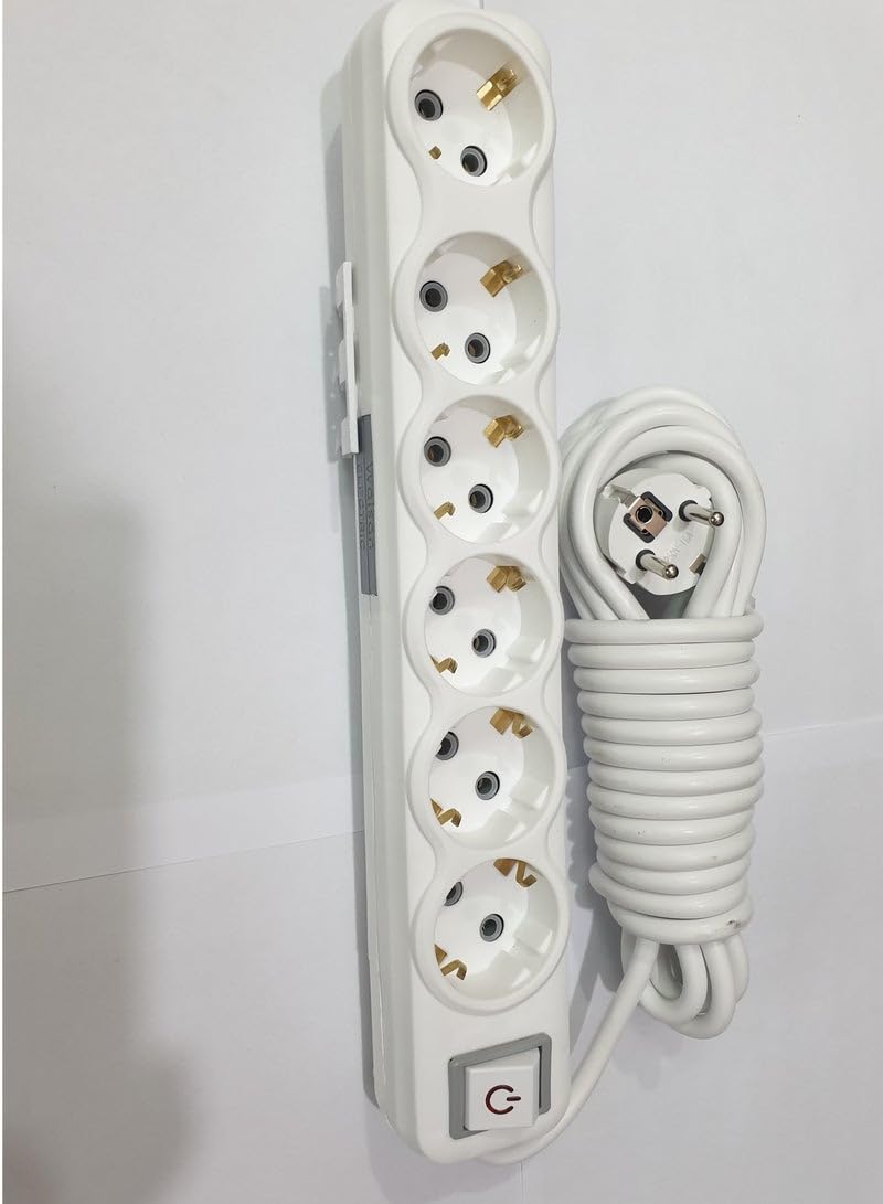 Strip Joint 6 Sockets / 5 METER CABLE