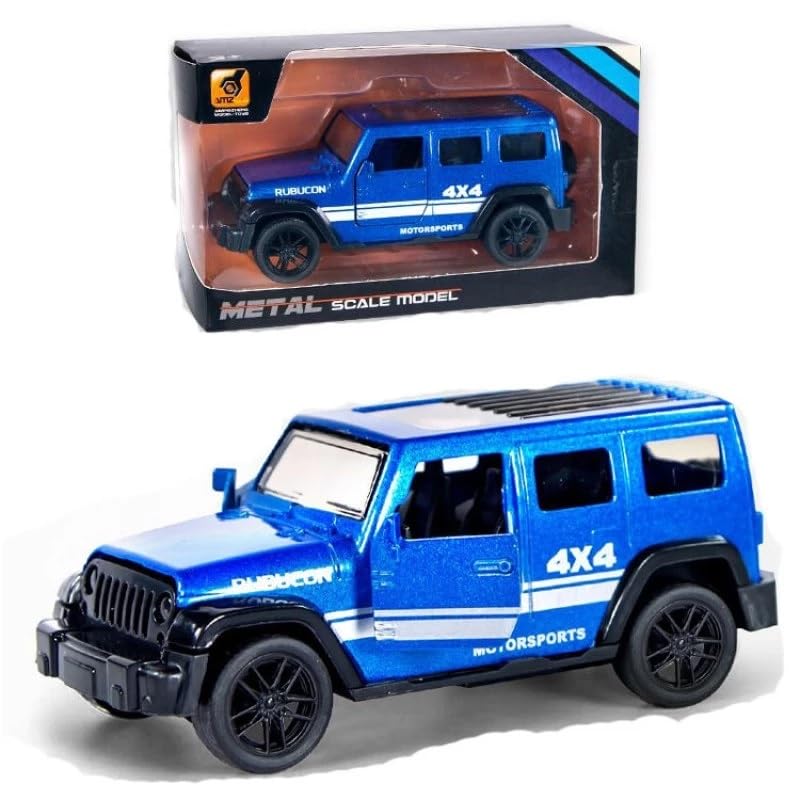 metal Car With Car Models Alloy Diecast Toys 1:43 Blue