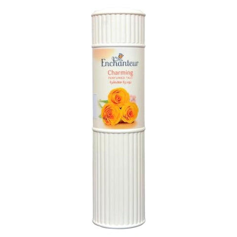 Enchanteur Romantic Perfumed Talc Yellow, 250 ml