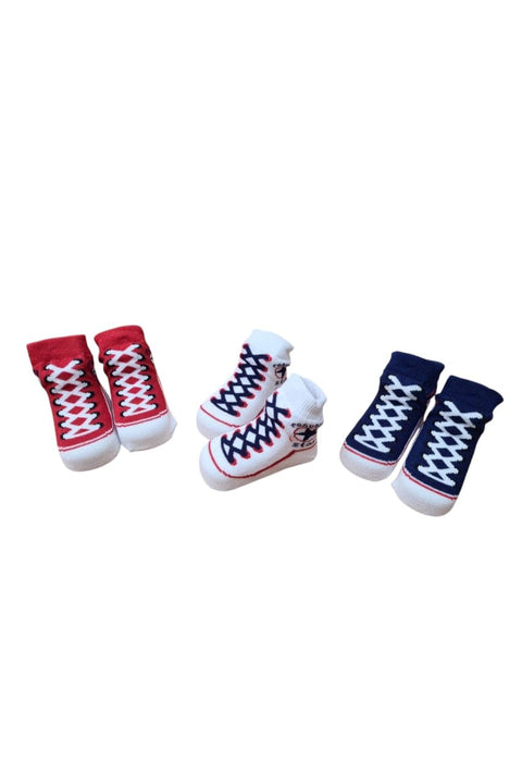 Baby Socks 100% Cotton Newborn Socks convers star socks Size 0 to 12 months.