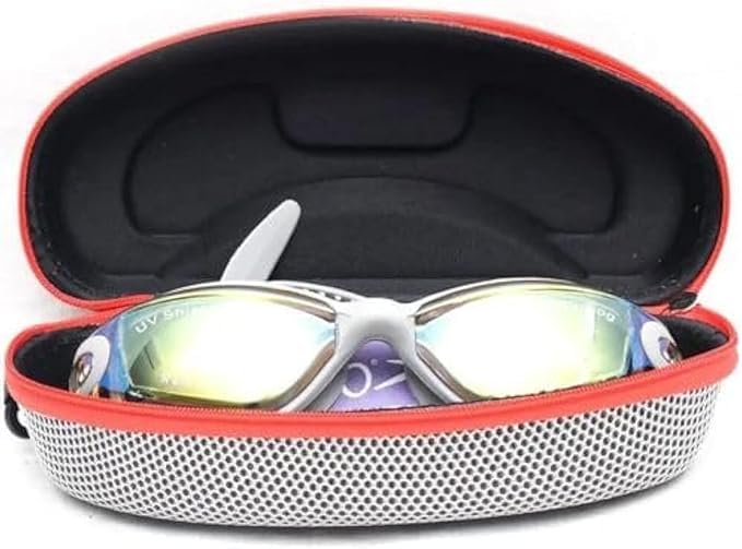Multi Color Swim Goggles - Anti Fog & UV Protection - Clear Vision and Comfortable for Swimmers