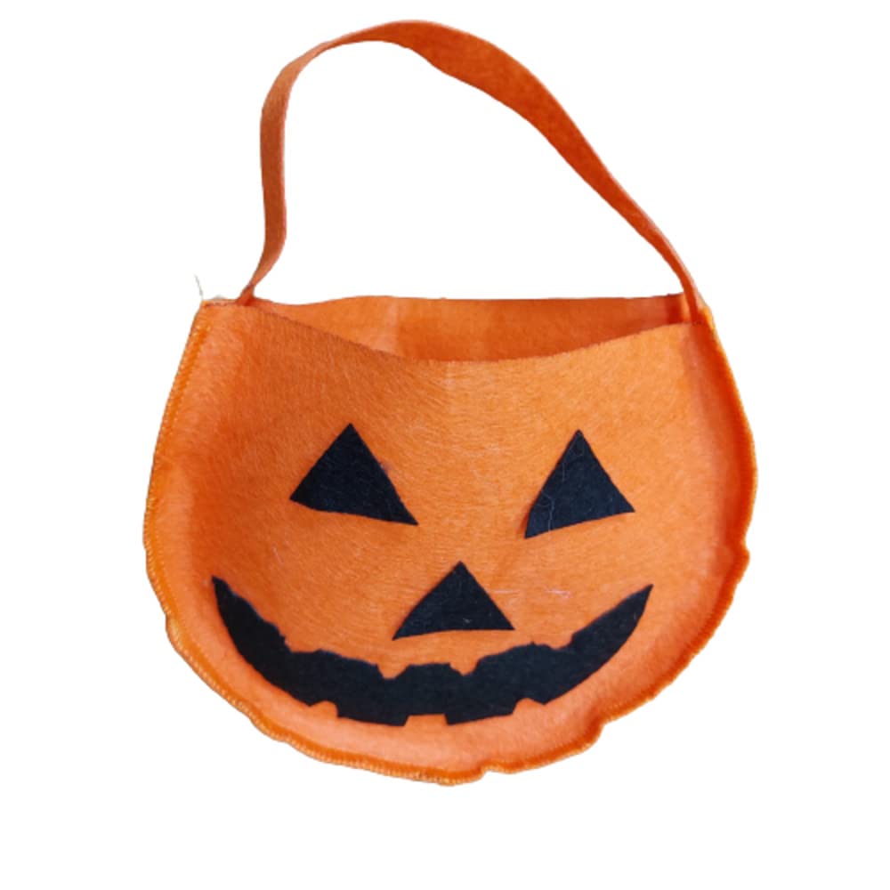 Generic scary pumpkin Halloween bag - small