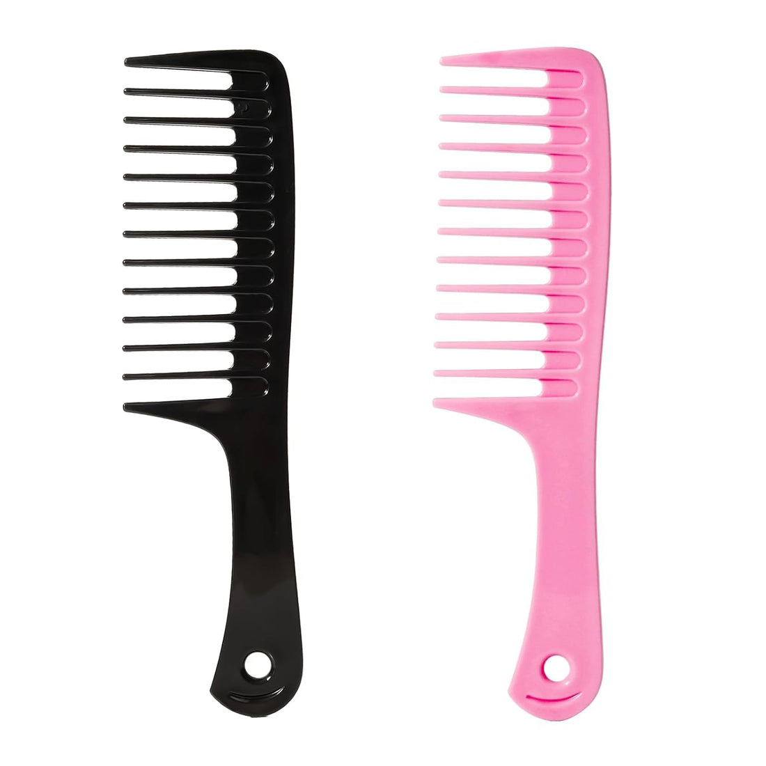 Wide Tooth Detangling Large Comb for Women, 2Pcs Large Hair Detangling Comb Wide Tooth Comb,Wide Tooth Comb Detangling Hair Comb,Wide Teeth Hair Comb Detangling Comb,Wide Tooth Detangling Comb