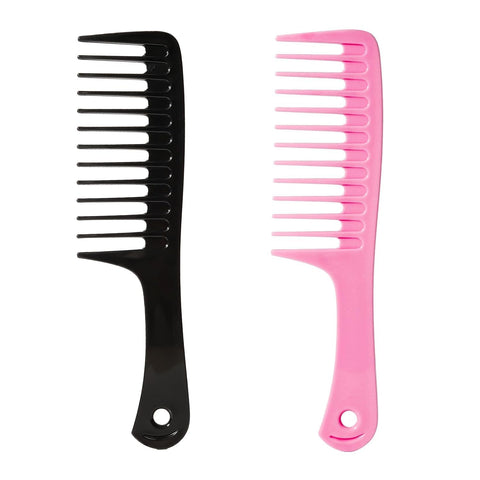 Wide Tooth Detangling Large Comb for Women, 2Pcs Large Hair Detangling Comb Wide Tooth Comb,Wide Tooth Comb Detangling Hair Comb,Wide Teeth Hair Comb Detangling Comb,Wide Tooth Detangling Comb