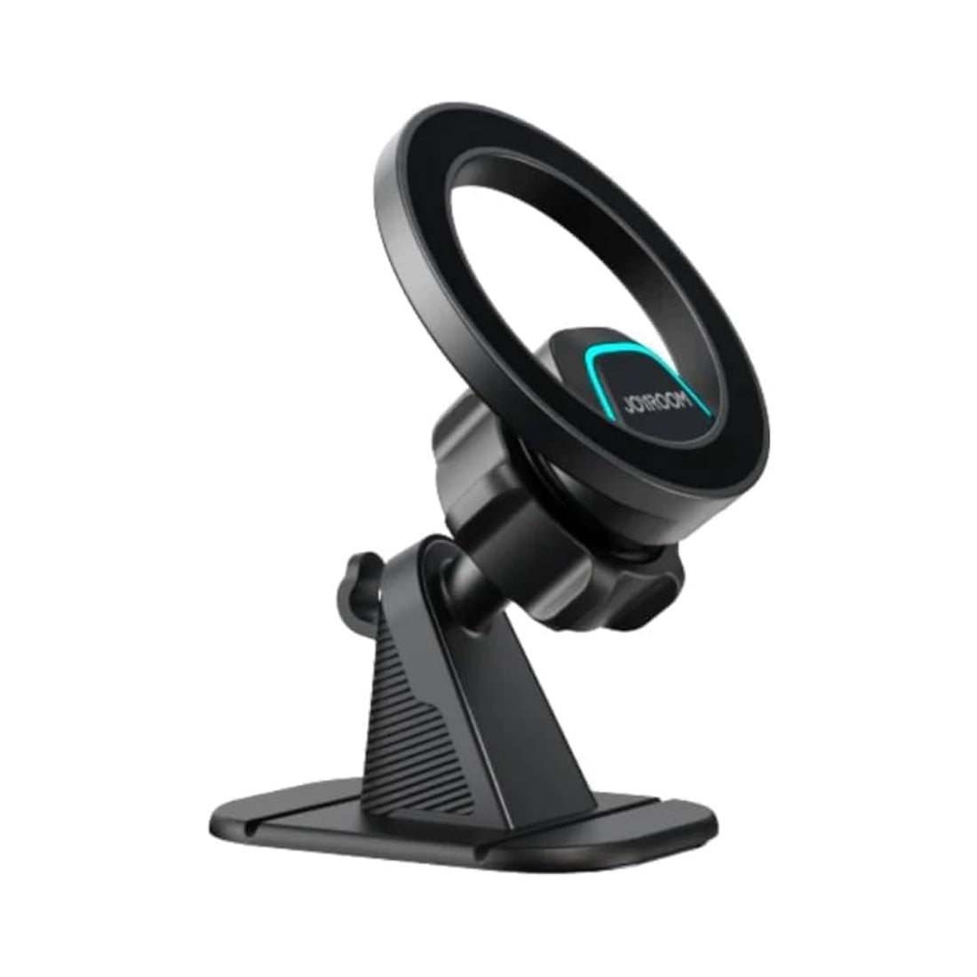 Joyroom JR-ZS376 Magnetic Car Holder, 360° Rotating - Black (Universal Compatibility with All Smartp|12 Months Warranty
