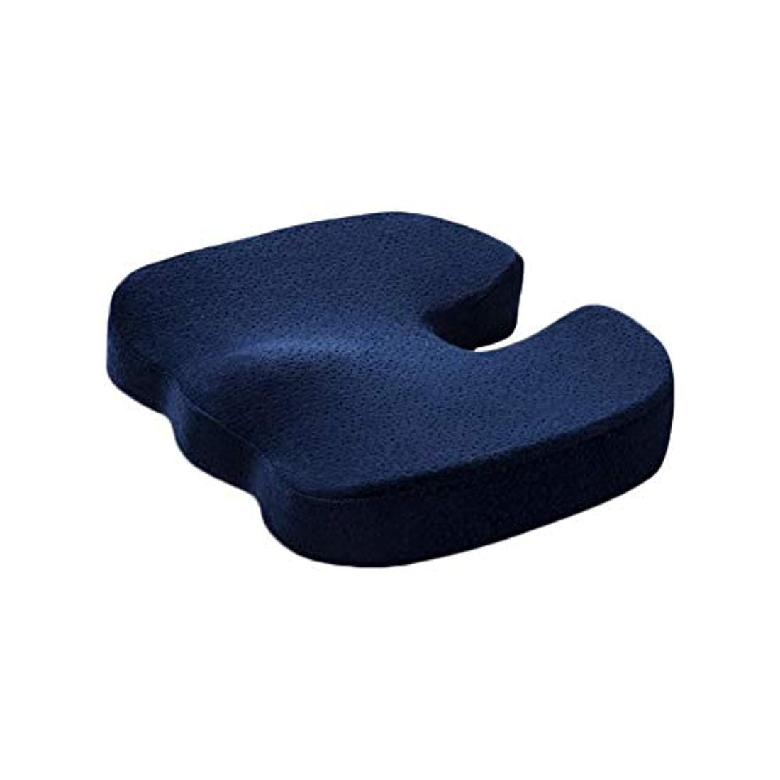 Hip Shaping U Shape Seat Cushion Memory Foam Hips Pillow Sofa Office Chair Pad Lumbar Coccyx Protect