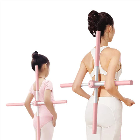 Back Straightener Posture Corrector For Women, Yoga Sticks Stretching Tool for Posture, Humpback Correction Sticks Stretching Tool, Design Back Brace Women Posture Corrector for Men kids