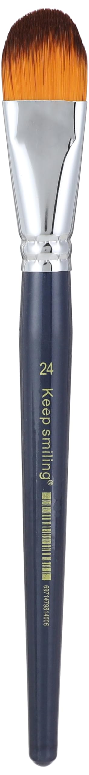 Keep Smiling Artist Single Brush, Size 24