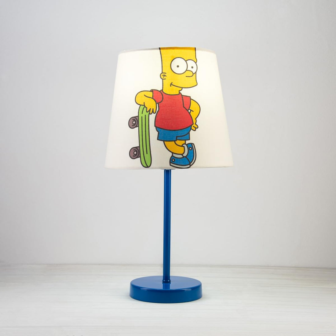 Mego 1 Light Blue x White Table lamp
