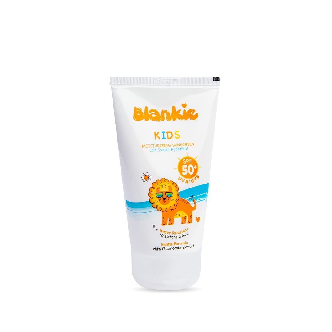 Blankie Moisturizing Sunscreen SPF50+ - 120 ml