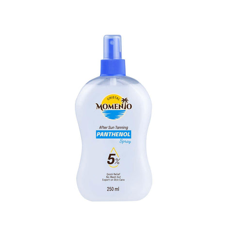 Momento After Sun Spray, Panthenol, 250ml