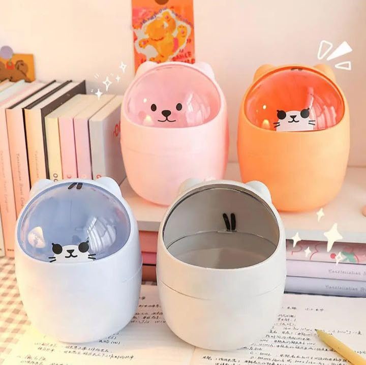 Mini Basket Bear Trend 2025 - Perfect For Office, Arabic And Home - Generic