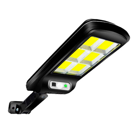120LED Solar Wall Lamp Outdoor Street Lights Waterproof Security Lighting Remote Control Motion Sensor Solar Powered Light for Gazebo,Garden,Garage,Yard,Patio,Lawn,Balcony