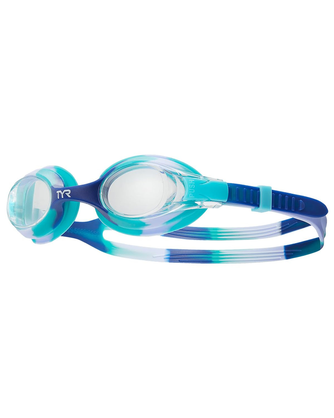 TYR Swimple Tie Dye Youth Swim Goggles