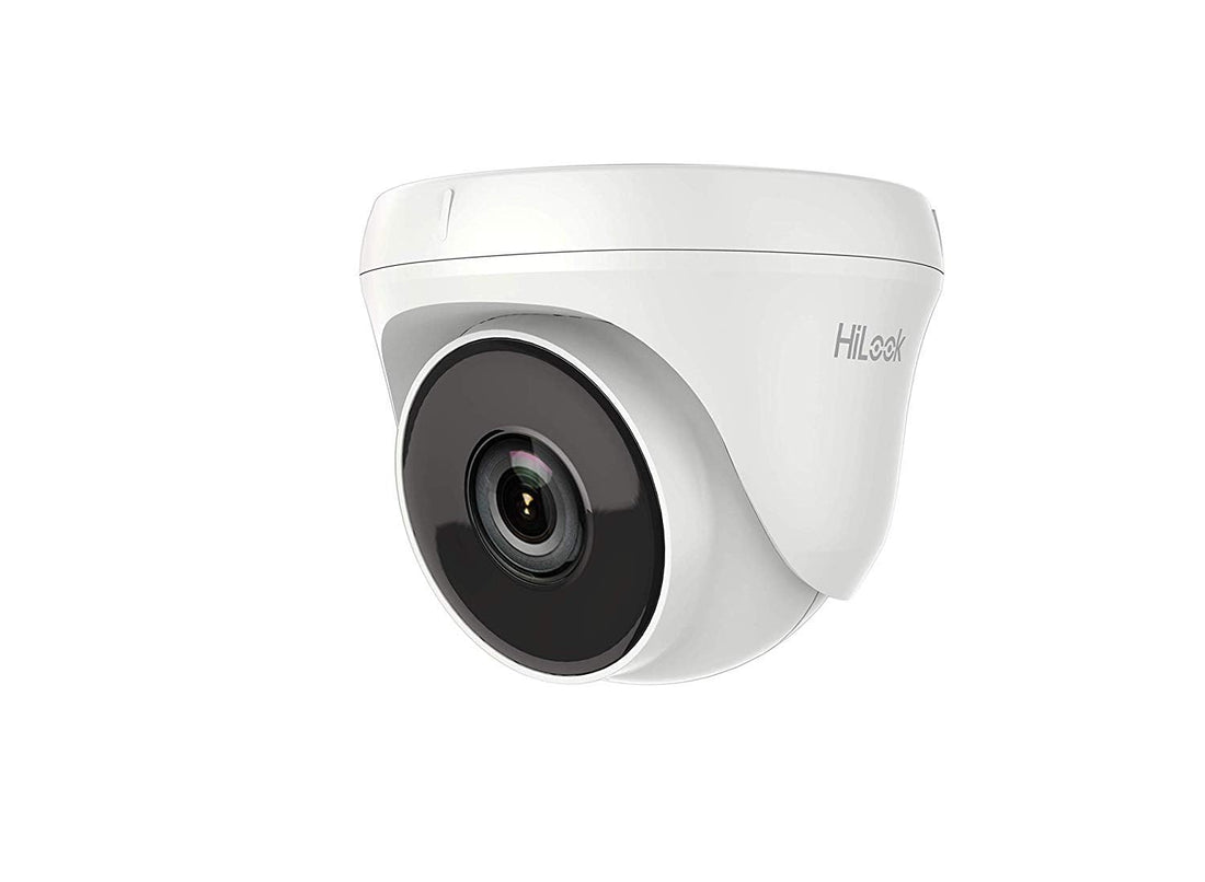 Hi Look Hikvision THC-T120-PC 2MP Indoor HD 720P Infrared Night Vision Security Camera, White