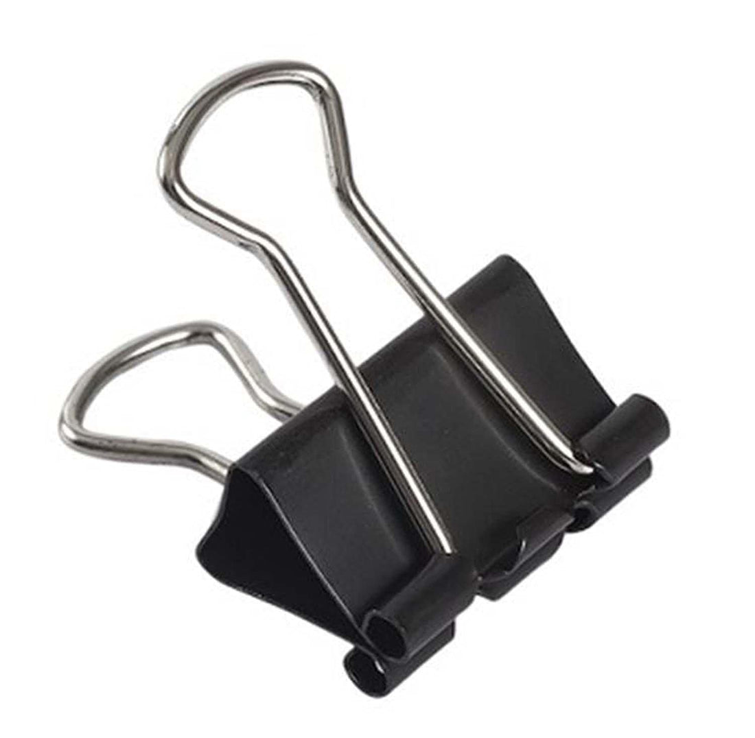 Kraf Binder Clips 19 Mm 419G 12Li