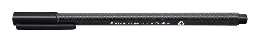 Staedtler Triplus 334-9 Fineliner - Black