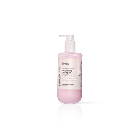 Braes Volumizing Shampoo for Fine Hair 400 ml
