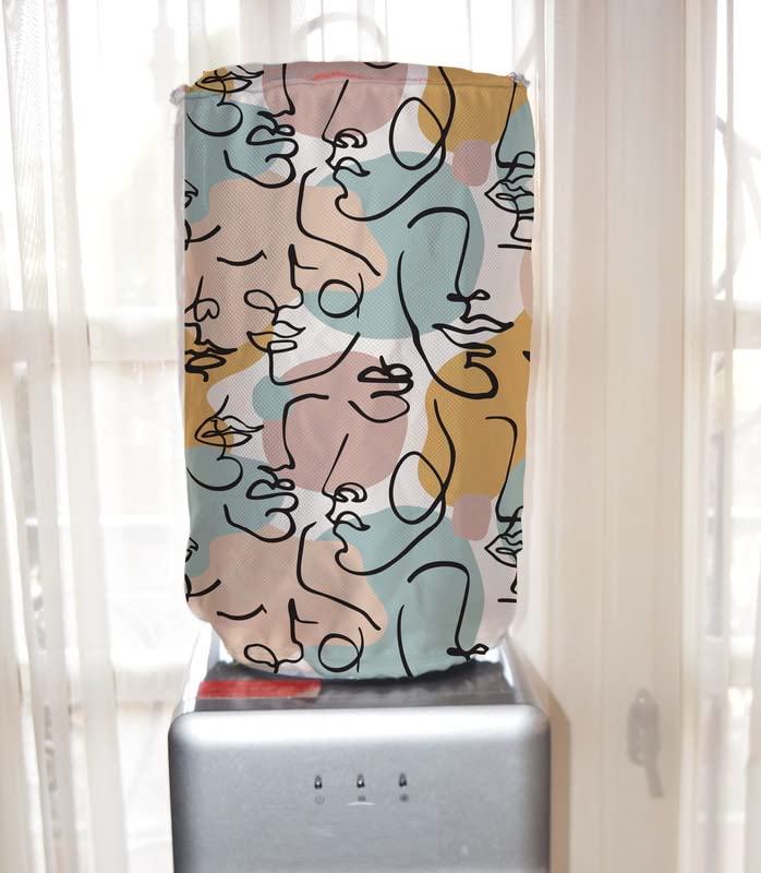 HOME PRINT 1 (40) MULTI COLOR SPECIAL WATER BOTTLE COVER 19 LITER