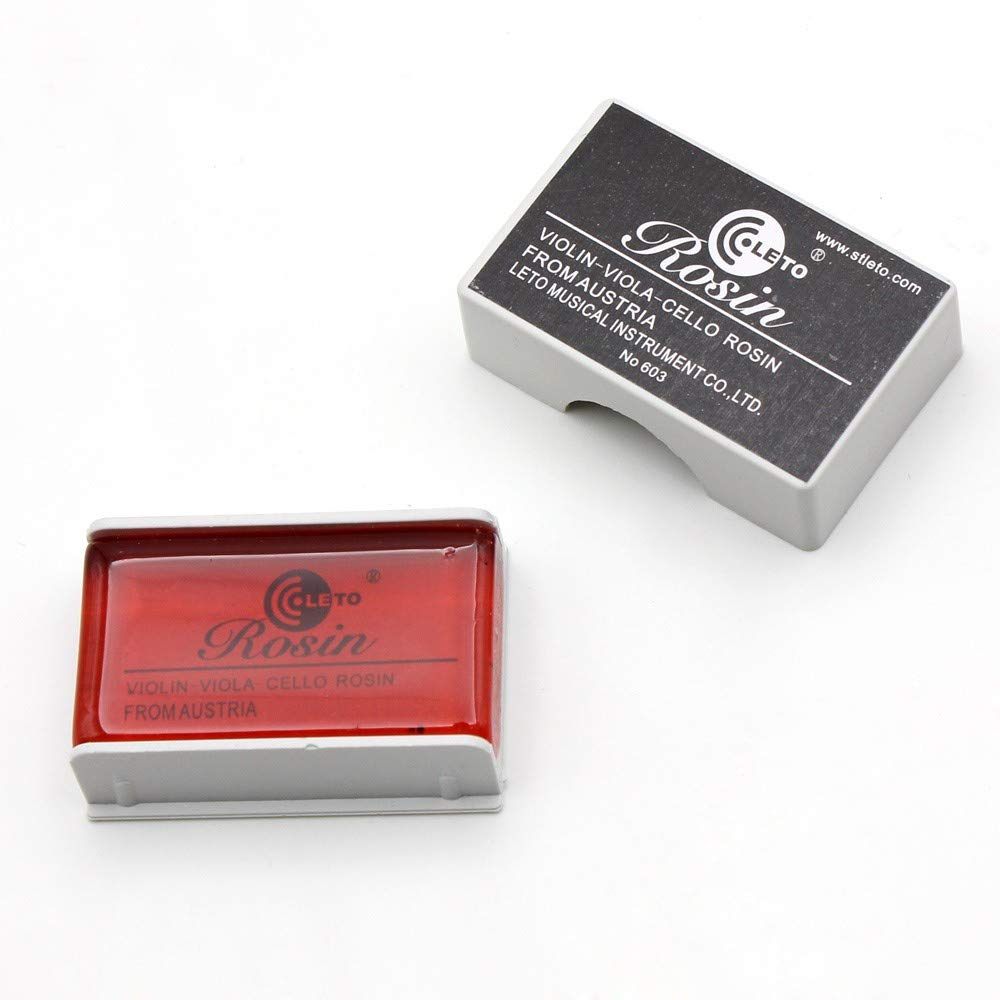 Colophony Greek Pitch Friction-increasing Resin for Violin Viola Cello Bowed String Instrument