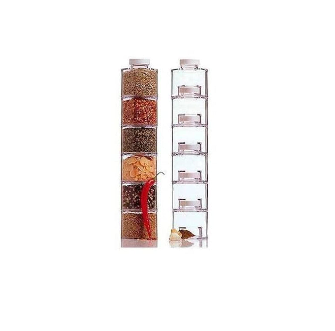 Portal Acrylic Spice Set - 6 Pieces