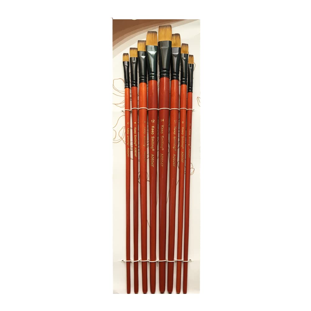 Keep smiling brush value pack / 8pcs straight