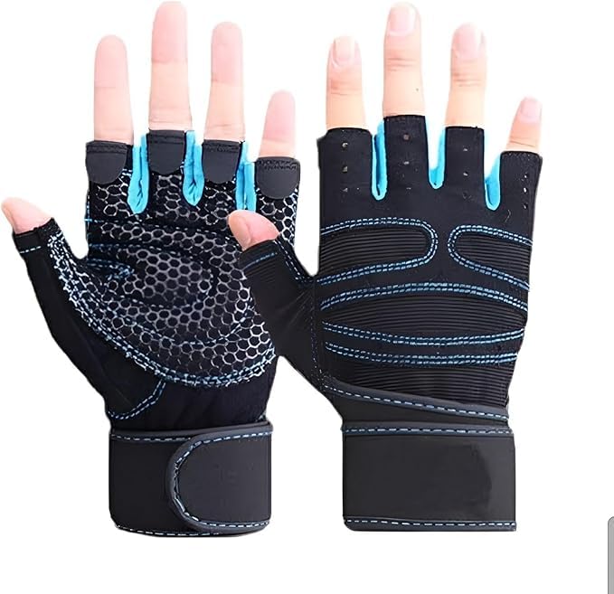 Smart Sport Gym Gloves for Weight Training and Trips