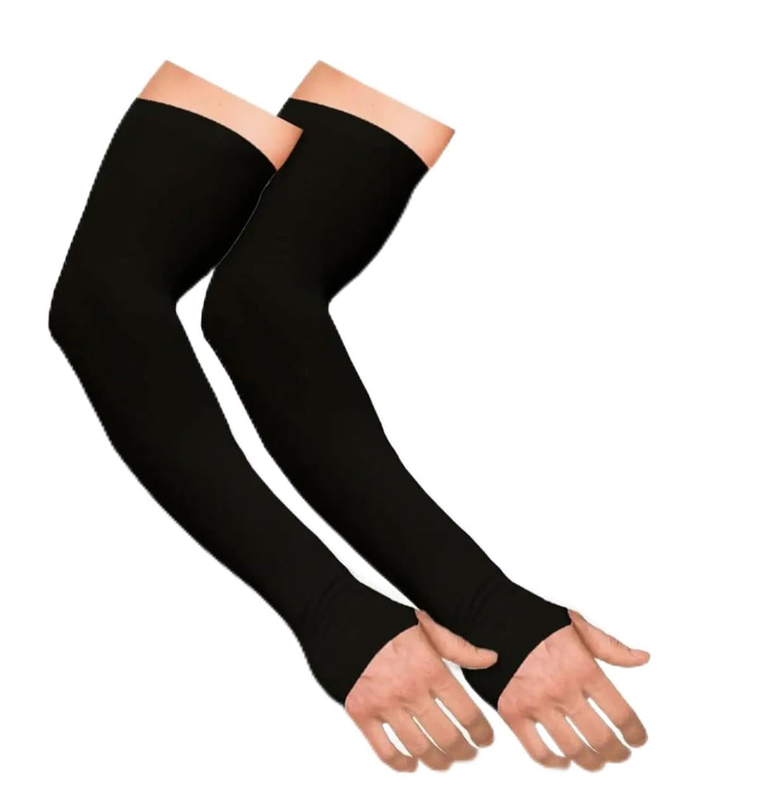 UV Protection Cooling Arm Sleeves, Breathable Fabric