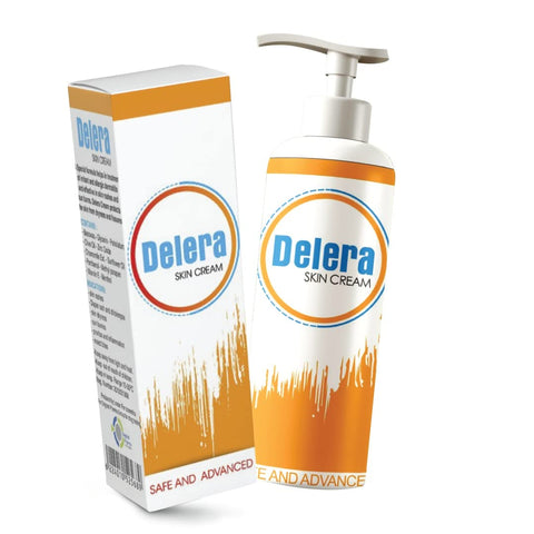 Delera anti rash & skin soothing cream for diaper area 150.0 Gram
