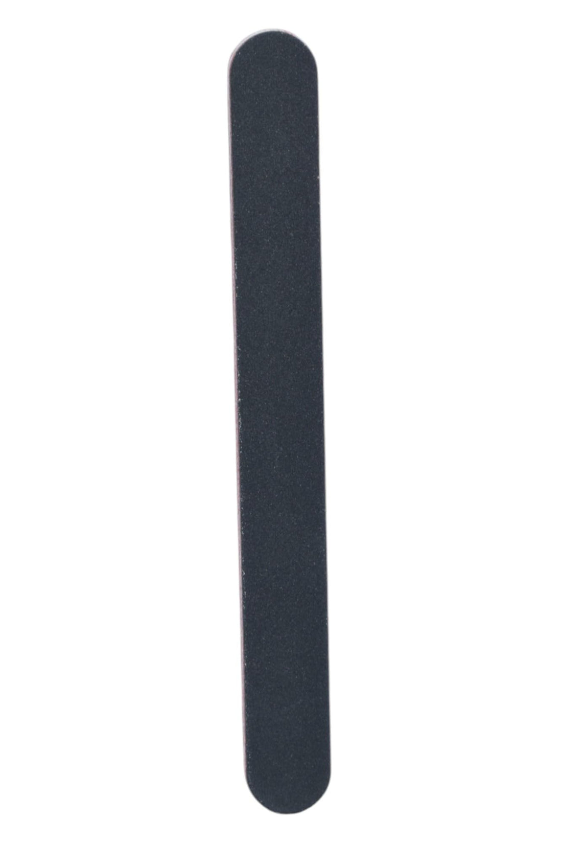 Nail File And Buffer Stick - Black Red