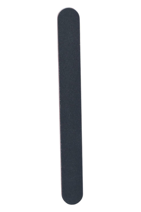 Nail File And Buffer Stick - Black Red