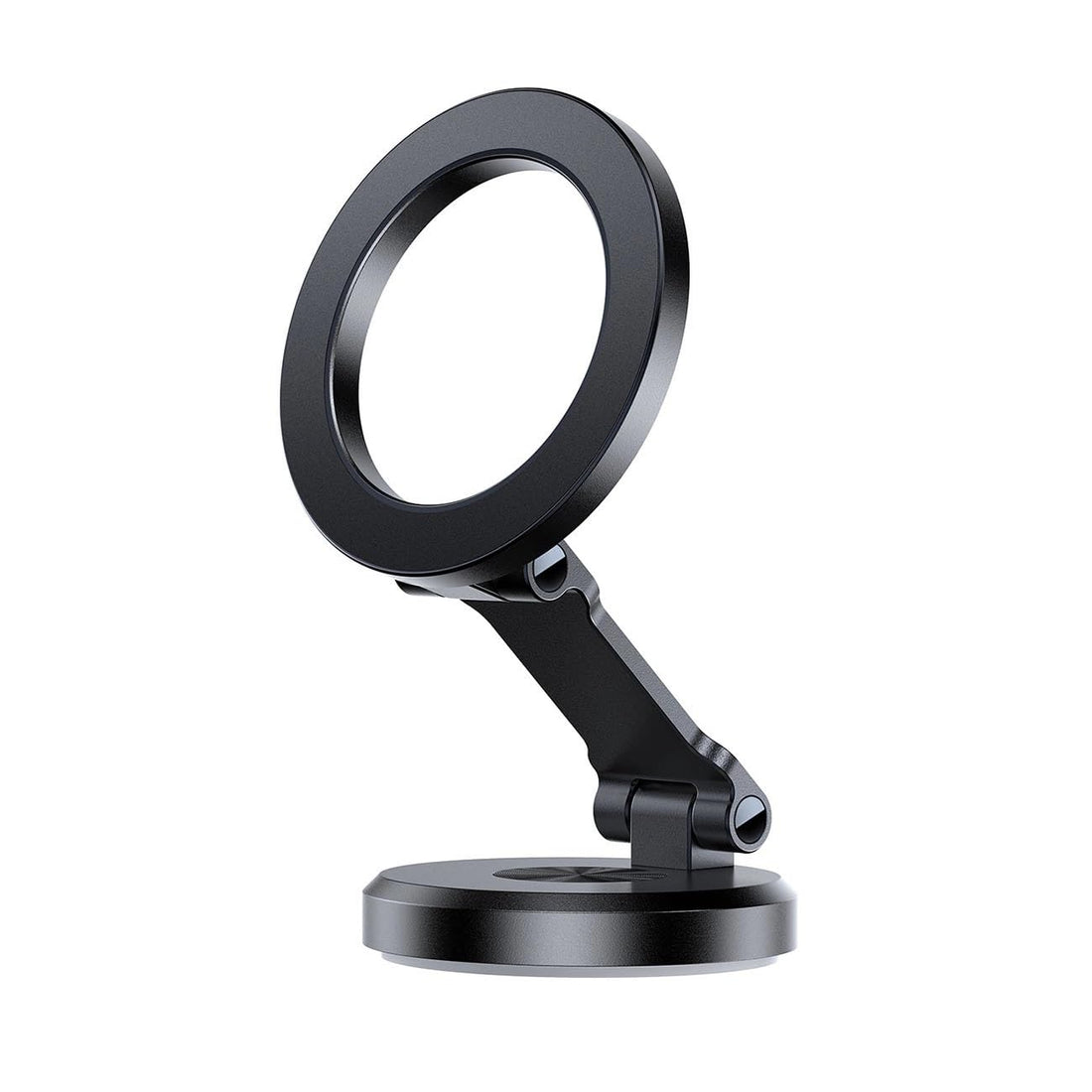 Joyroom JR-ZS403 Foldable Magnetic Car Phone Mount – Black Strong Magnetic Hold | 360° Rotation | Compact Foldable Design Stable Dashboard Mount | Universal Compatibility | 12 Months Warranty