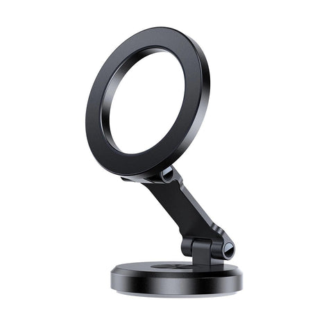 Joyroom JR-ZS403 Foldable Magnetic Car Phone Mount – Black Strong Magnetic Hold | 360° Rotation | Compact Foldable Design Stable Dashboard Mount | Universal Compatibility | 12 Months Warranty