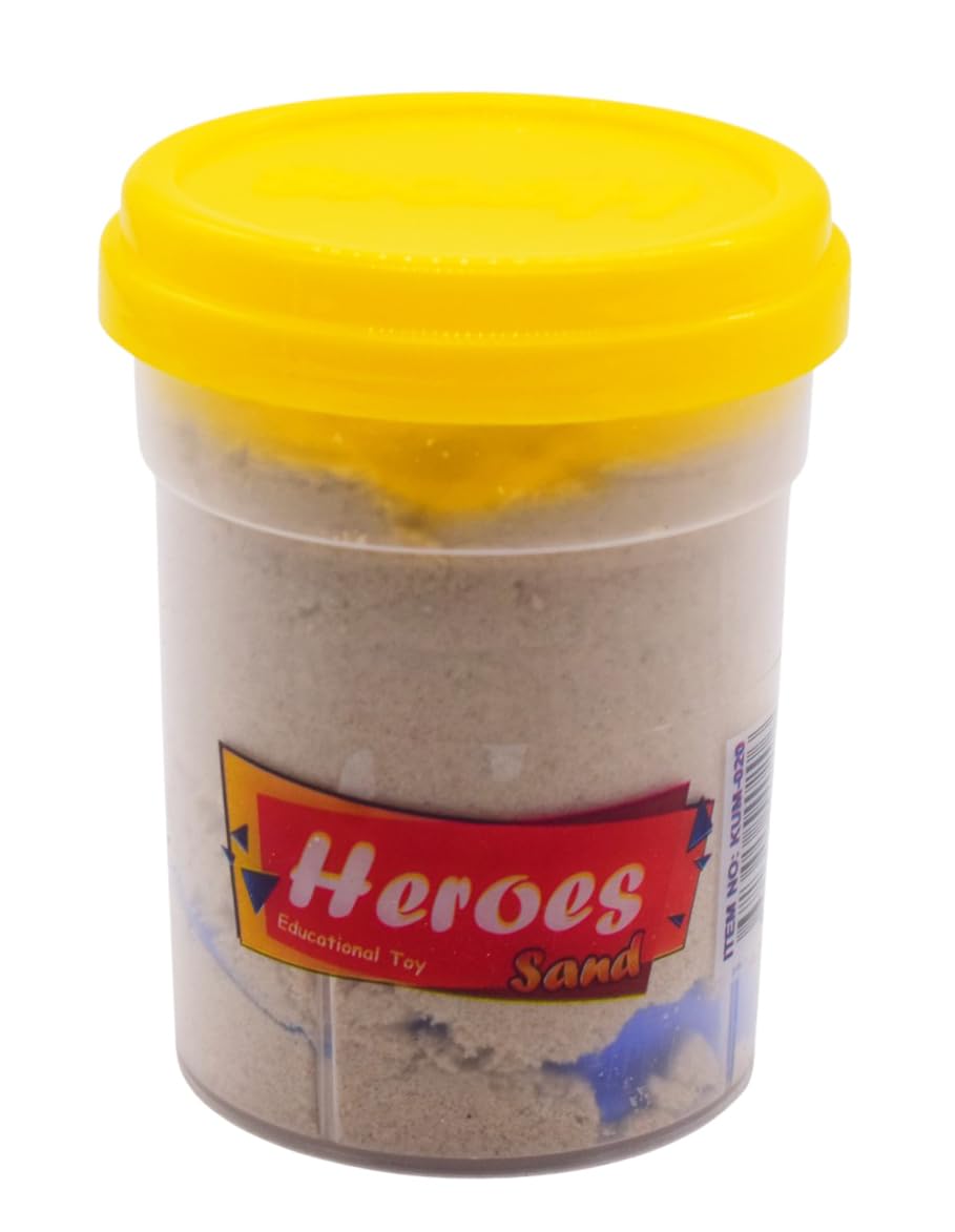 Heroes Sturdy Sand Educational Toy - Beige