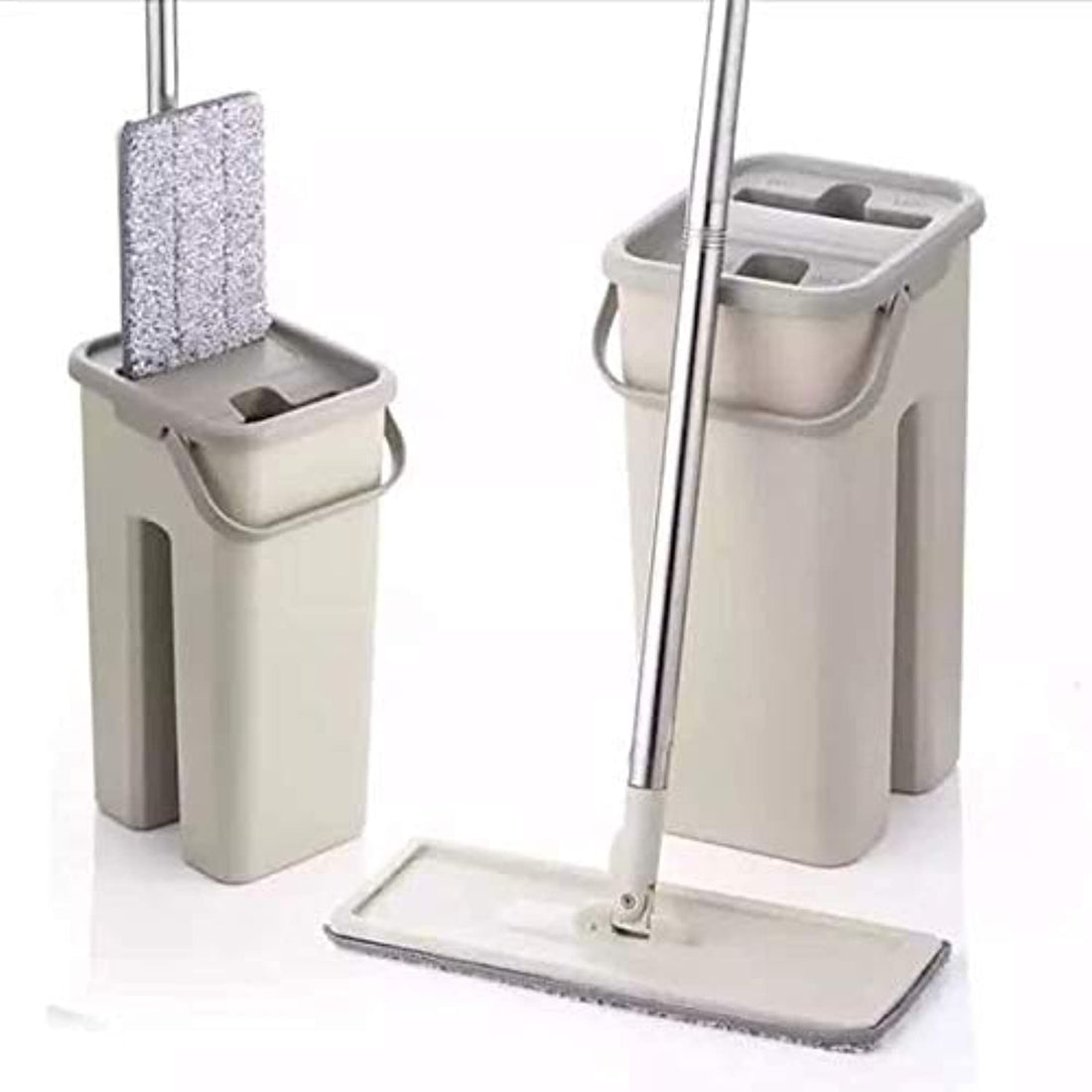 Mop Bucket Set, Plastic Handle, Cloth Head, 1.5kg, 1 Unit