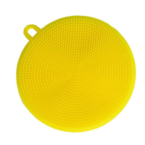 Silicone Loofah "Pure Purity", Cares for Your Pots with Brilliance. - Generic