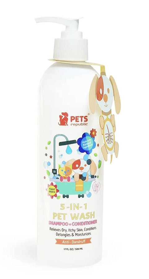 Pets Republic Anti Dandruff Shampoo With Coconut - 500 ml