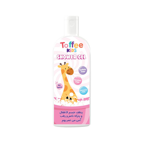 Toffee Kids shower gel | toffee scent | 250 ml | Sulfate Paraben Free |Cleansing and moisturizing