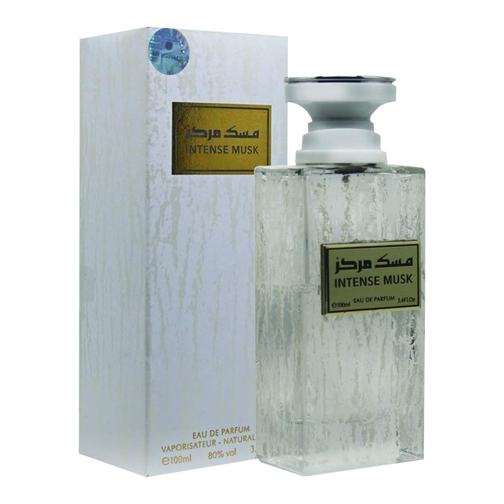 Arabiyat Intense Musk Eau De Parfum For Unisex, 100 ml