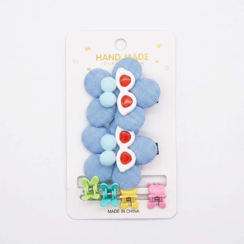 Catch Up Hair Accessories Set for Women & Girls – 2 Hair Clips & 1 Claw Clip Mixed Set, Strong Hold Non-Slip Design, Lightweight Stylish Daily Hair Accessories for Easy Styling